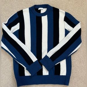 Sandro men’s wool and cashmere sweater. Size XL. Fits much smaller.